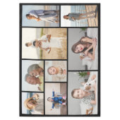 Creëer Uw eigen fotocollage 9 Tafelkleed (Voorkant)