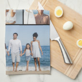 Creëer Uw eigen fotocollage 9 Theedoek (Quarter Fold)
