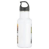 Creëer Uw eigen fotocollage 9 Waterfles (Achterkant)