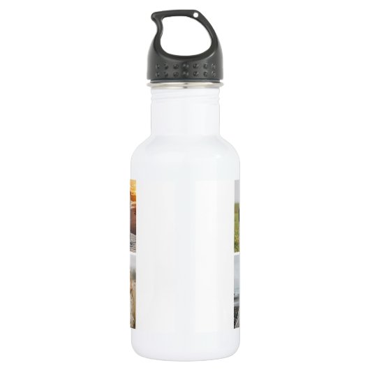 Creëer Uw eigen fotocollage 9 Waterfles (Achterkant)