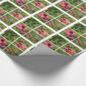 Creëer Uw eigen fotocollage Cadeaupapier (Hoek)