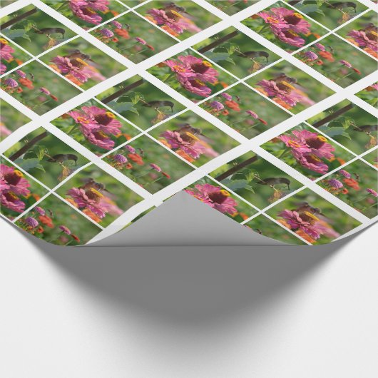 Creëer Uw eigen fotocollage Cadeaupapier (Hoek)