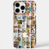 Creëer Uw eigen fotocollage Case-Mate iPhone Case (Achterkant)