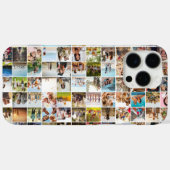 Creëer Uw eigen fotocollage Case-Mate iPhone Case (Achterkant (horizontaal))
