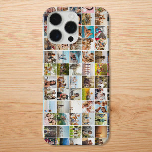 Creëer Uw eigen fotocollage iPhone 16 Pro Max Hoesje