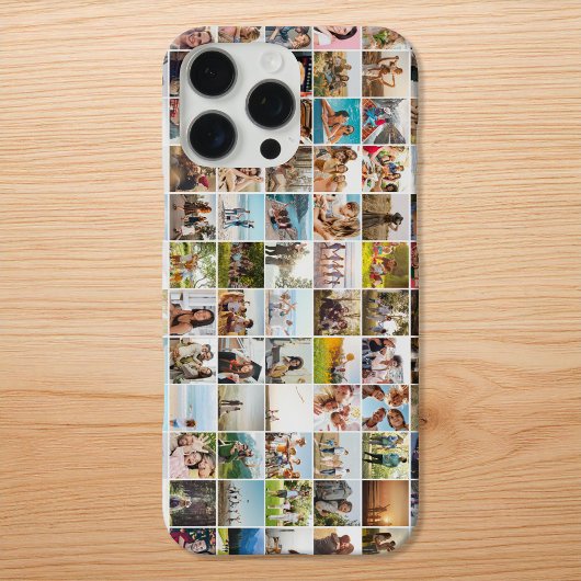 Creëer Uw eigen fotocollage Case-Mate iPhone Case