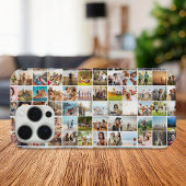 Creëer Uw eigen fotocollage Case-Mate iPhone Case