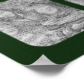 Creëer Uw eigen fotocollage gepersonaliseerd Poster (Hoek)