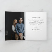 Creëer uw eigen fotocollage gevouwen begroeting kaart (Binnen)