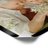 Creëer Uw eigen fotocollage Grote Oma Modern Perfect Poster (Hoek)