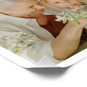 Creëer Uw eigen fotocollage Grote Oma Modern Perfect Poster (Hoek)