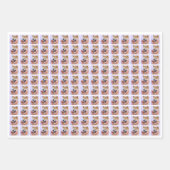 Creëer Uw eigen fotocollage Inpakpapier Vel (Voorkant 3)