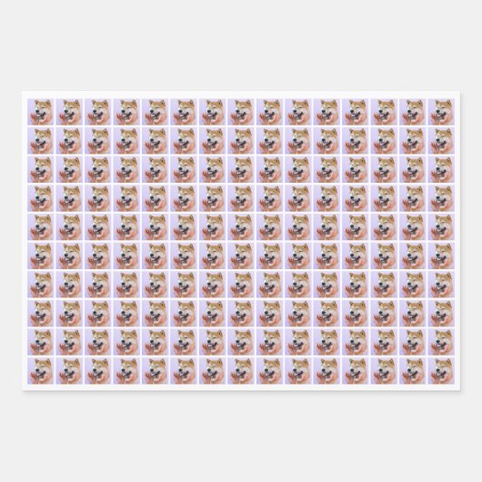 Creëer Uw eigen fotocollage Inpakpapier Vel (Voorkant 3)