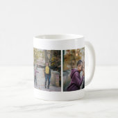Creëer Uw eigen fotocollage Koffiemok (Voorkant rechts)