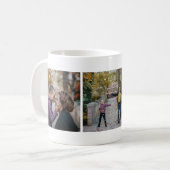 Creëer Uw eigen fotocollage Koffiemok (Voorkant links)