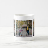 Creëer Uw eigen fotocollage Koffiemok (Center)