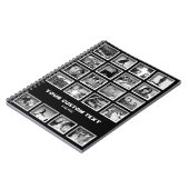 Creëer-Uw-Eigen Fotocollage-laptop Notitieboek (Linkerzijde)