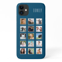 Creëer Uw eigen fotocollage met 15 afbeeldingen