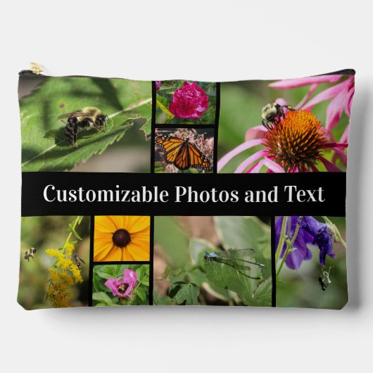 Creëer Uw eigen fotocollage Moederdag Etui (Voorkant)