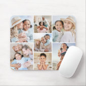 Creëer Uw eigen fotocollage Muismat (Met muis)