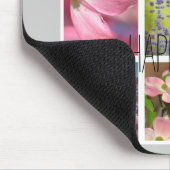 Creëer Uw eigen fotocollage Muismat (Hoek)