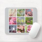 Creëer Uw eigen fotocollage Muismat (Met muis)