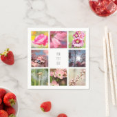 Creëer Uw eigen fotocollage Servet (Insitu)