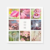 Creëer Uw eigen fotocollage Servet (Voorkant)