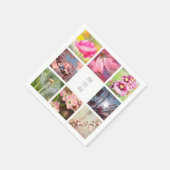 Creëer Uw eigen fotocollage Servet (Hoek)