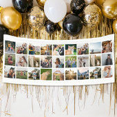 Creëer Uw eigen fotocollage Spandoek