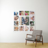 Creëer Uw eigen fotocollage uit de 13-reeks   Wandkleed (In Situ (horizontaal))