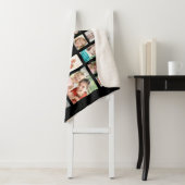 Creëer Uw eigen fotocollage van 32 families Sherpa Deken (In situ)