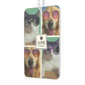 Creëer Uw eigen fotocollage van 4 Pet Luchtverfrisser (Links)