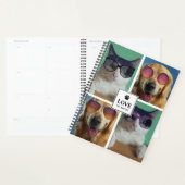 Creëer Uw eigen fotocollage van 4 Pet Planner (Display)