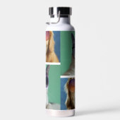Creëer Uw eigen fotocollage van 4 Pet Waterfles (Rechts)