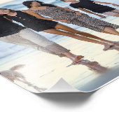 Creëer Uw eigen fotocollage voor 4-reeks Foto Afdruk (Hoek)