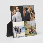 Creëer Uw eigen fotocollage voor 4-reeks Fotoplaat (Voorkant)