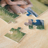 Creëer Uw eigen fotocollage voor 4-reeks Legpuzzel (Zijkant)