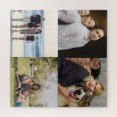 Creëer Uw eigen fotocollage voor 4-reeks Legpuzzel (Horizontaal)