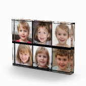 Creëer Uw eigen fotocollage voor 6-reeks Fotoblokken (Rechts)