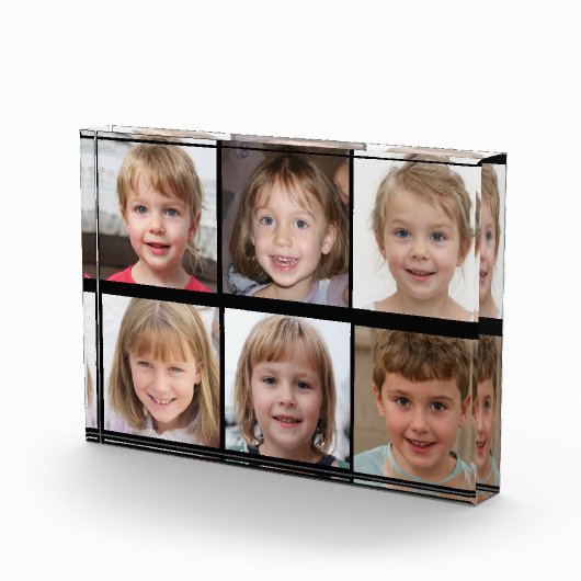 Creëer Uw eigen fotocollage voor 6-reeks Fotoblokken (Rechts)