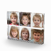 Creëer Uw eigen fotocollage voor 6-reeks Fotoblokken (Rechts)