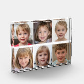 Creëer Uw eigen fotocollage voor 6-reeks Fotoblokken (Links)