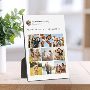 Creëer uw eigen fotocollage voor sociale media fotoplaat