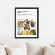 Creëer uw eigen fotocollage voor sociale media