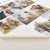 Creëer uw eigen fotocollage voor sociale media sherpa deken (3/4)