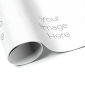 creëer uw eigen fotofeest cadeaupapier (Rol Hoek)