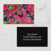 Creëer Uw eigen fotografie Visitekaartje (Voorkant / Achterkant)