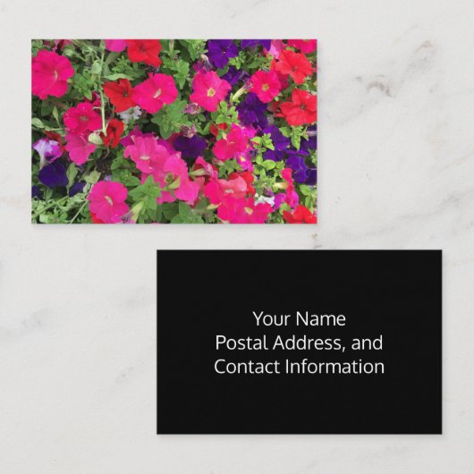 Creëer Uw eigen fotografie Visitekaartje (Voorkant / Achterkant)