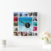 Creëer Uw eigen fotoinstallatieschema, stijl 17 af Vierkante Klok (Huis)